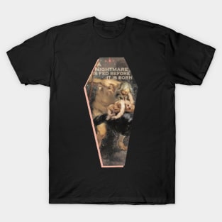 Saturn Devouring His Son (1636) T-Shirt